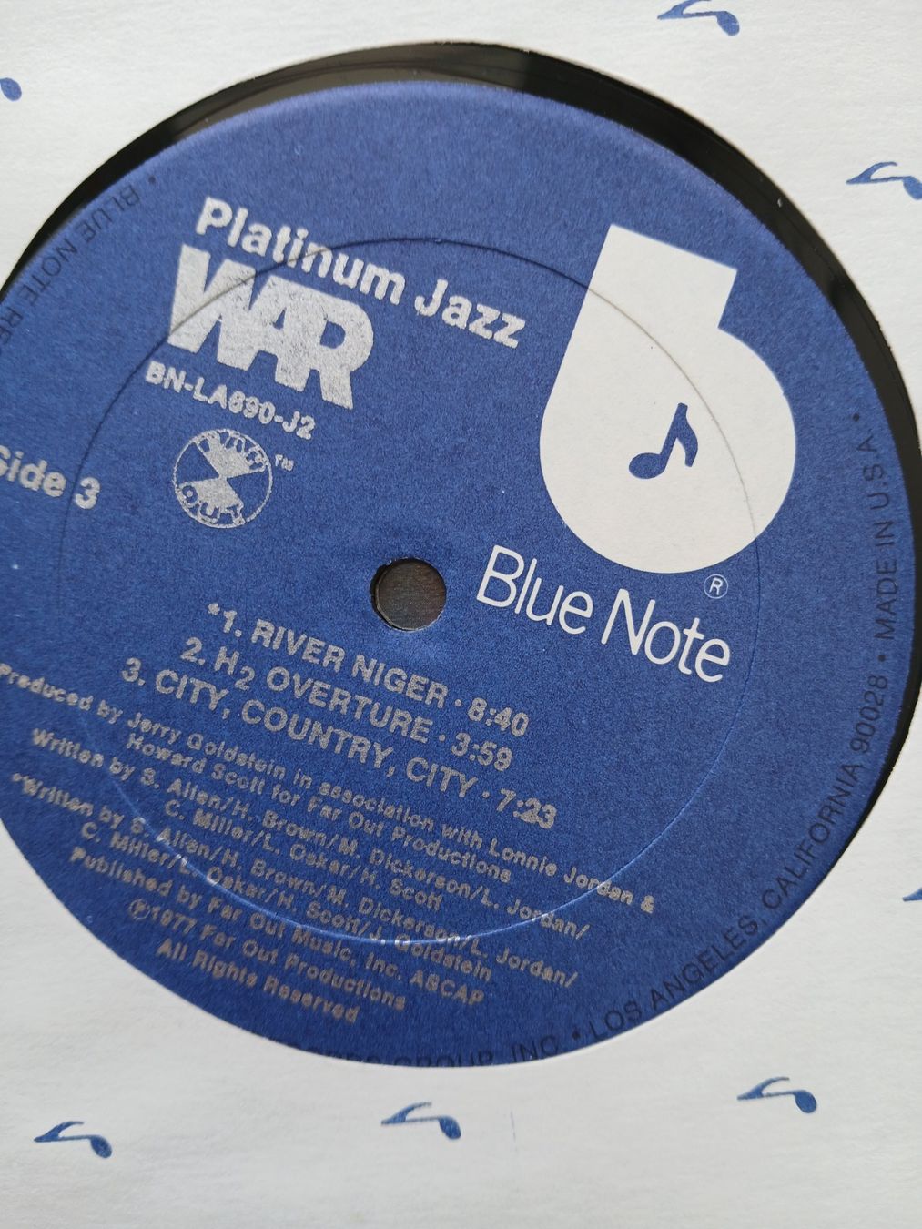 Dischi in vinile: Vinyl War Platinium Jazz – Usato da Worb venduto da Osterthal 2