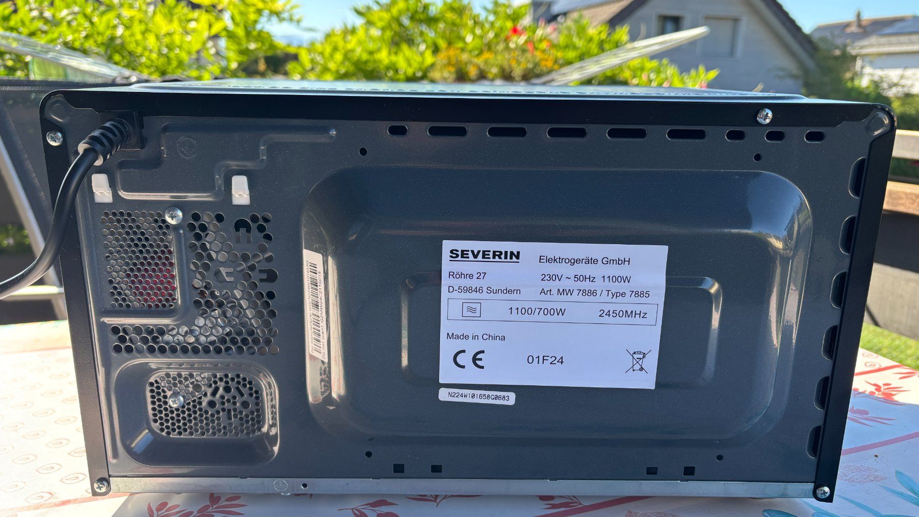 Fours: Microwelle Severin – Neuf (Voir description) à Rüti ZH par Rase 2