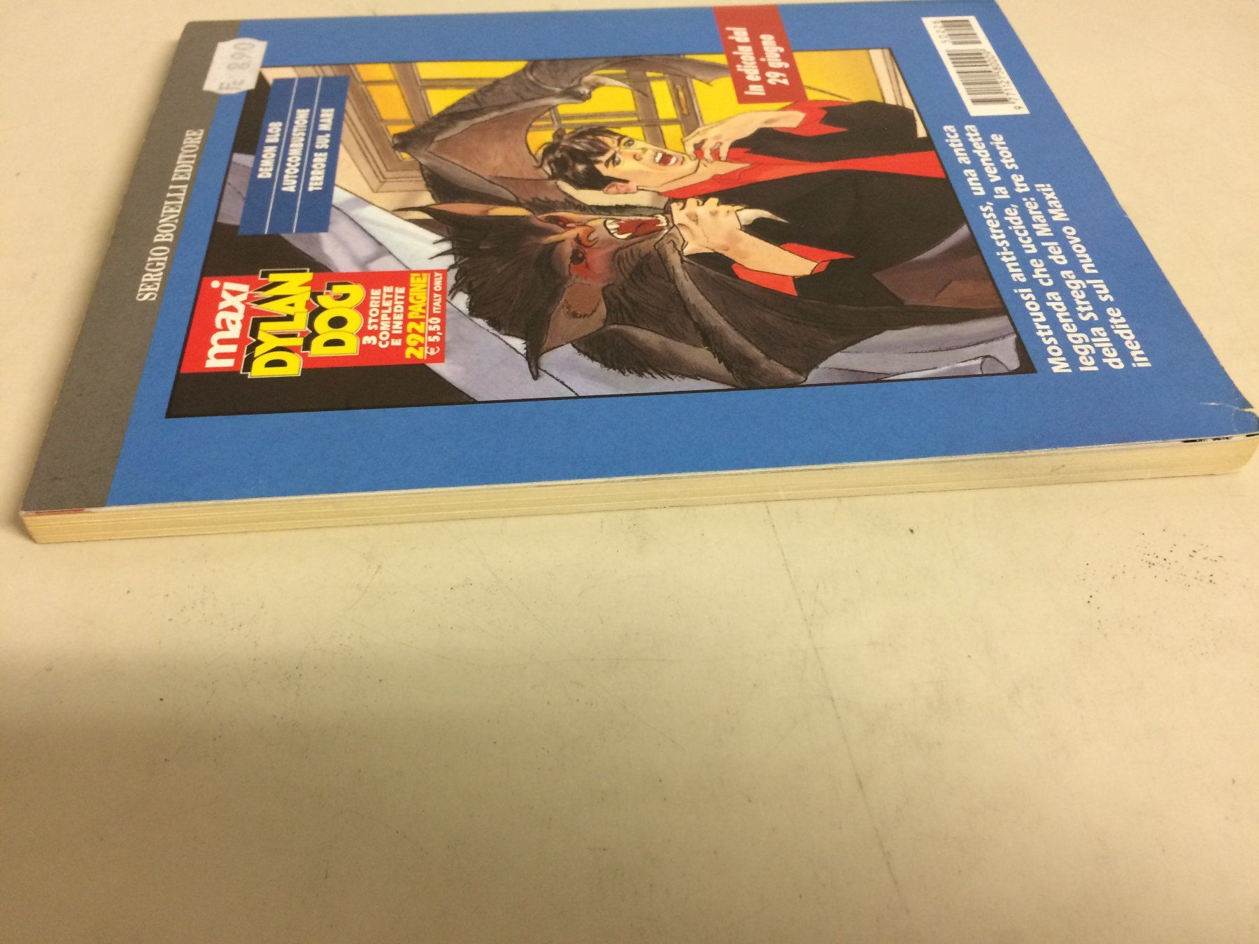 Fumetti: DYLAN DOG  # 226 24 ORE PER NON MORIRE Sergio Bonelli 2005 – Usato da Vezia venduto da Aquarius_Age 2