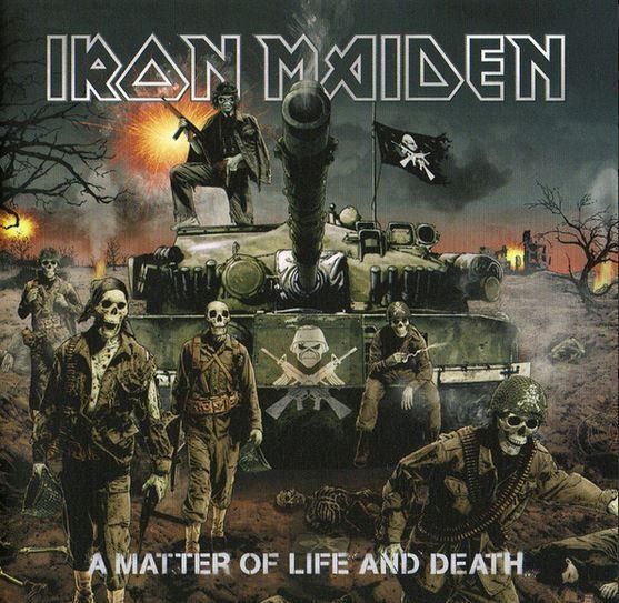 CD: Iron Maiden - A matter... – Usato da St-Cergue venduto da VeganWarrior