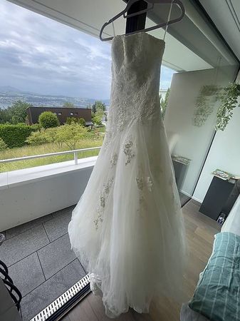 Brautkleid Grösse 36