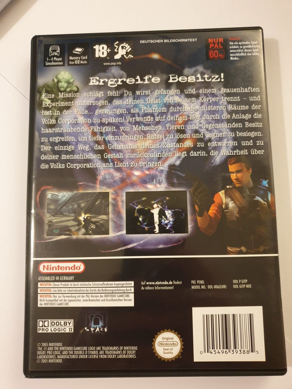 Giochi: Geist / Nintendo Gamecube – Usato da Rain venduto da Rou_z26r 1