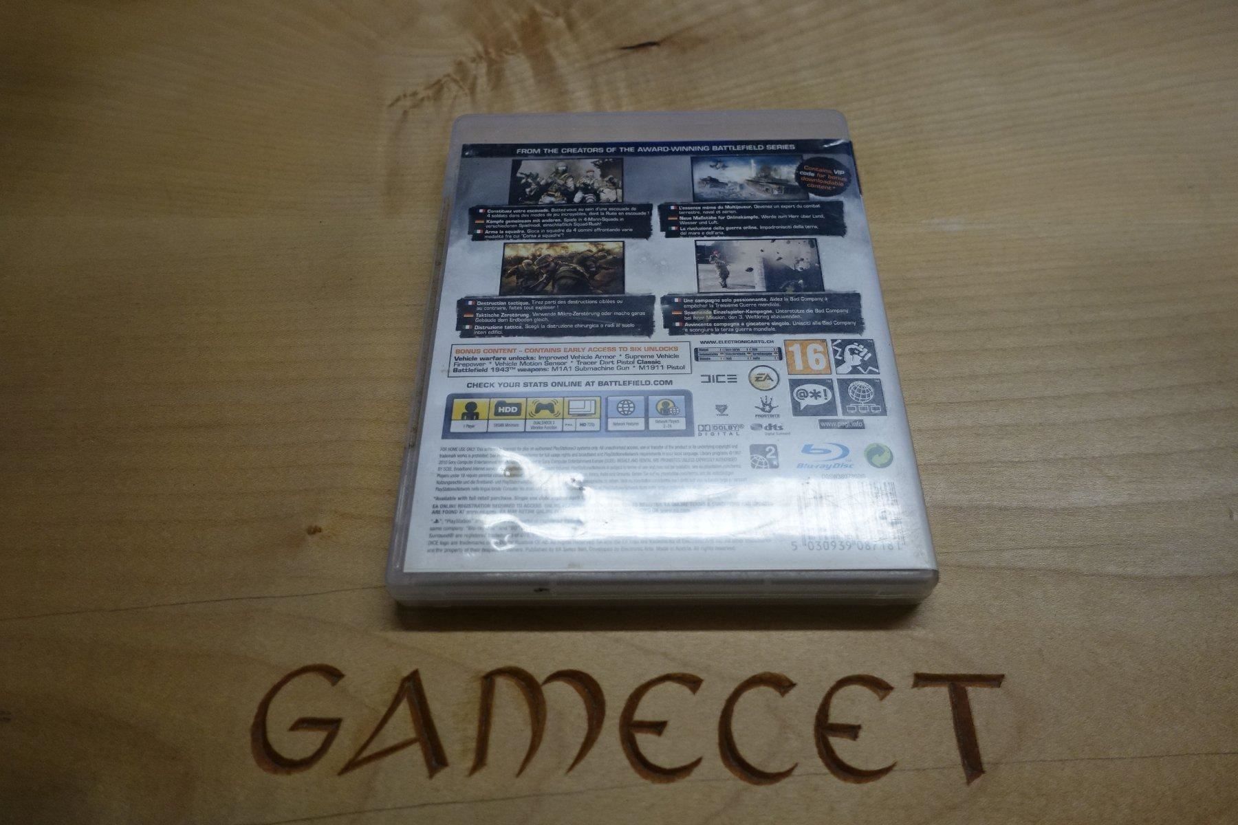 Giochi: Battlefield: Bad Company 2 – Usato da Steinach venduto da Gamecet 2