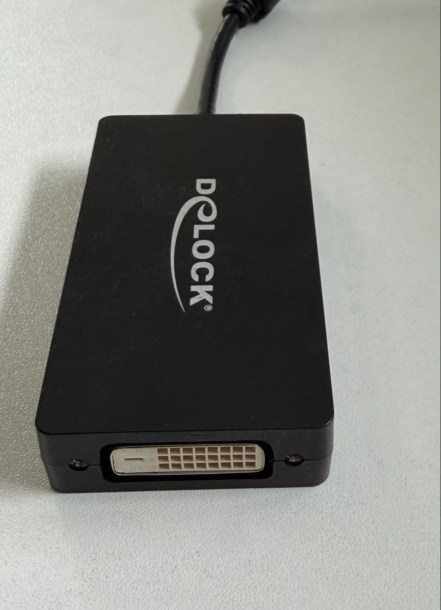 Unità & Adattatore: Delock Adapter Mini DisplayPort zu HDMI, VGA, DVI – Usato da Naters venduto da FabiNarvik 2