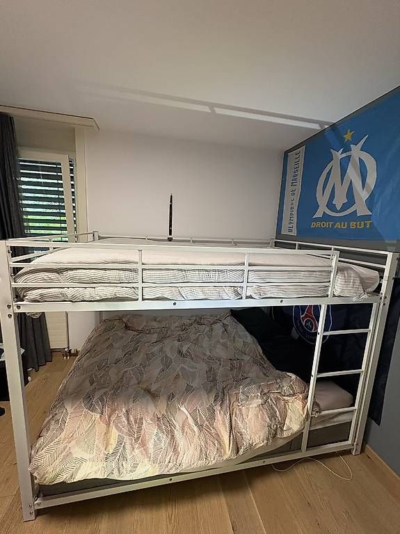 Conforama Lits: Lit superposé 140x200 – D'occasion à Morges par GillesB38 1