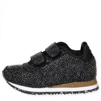 Woden sneaker, size 26, glittery, brand new !