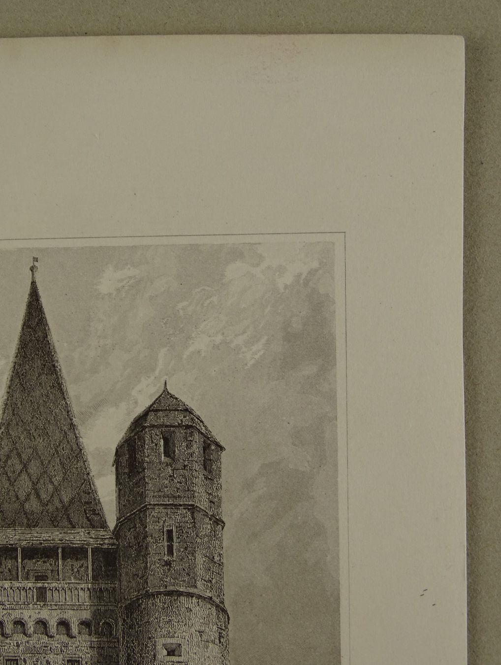 Gravures: BASEL SPALENTOR, STAHLSTICH 1832 – D'occasion à Grüningen par Kartensammler 4