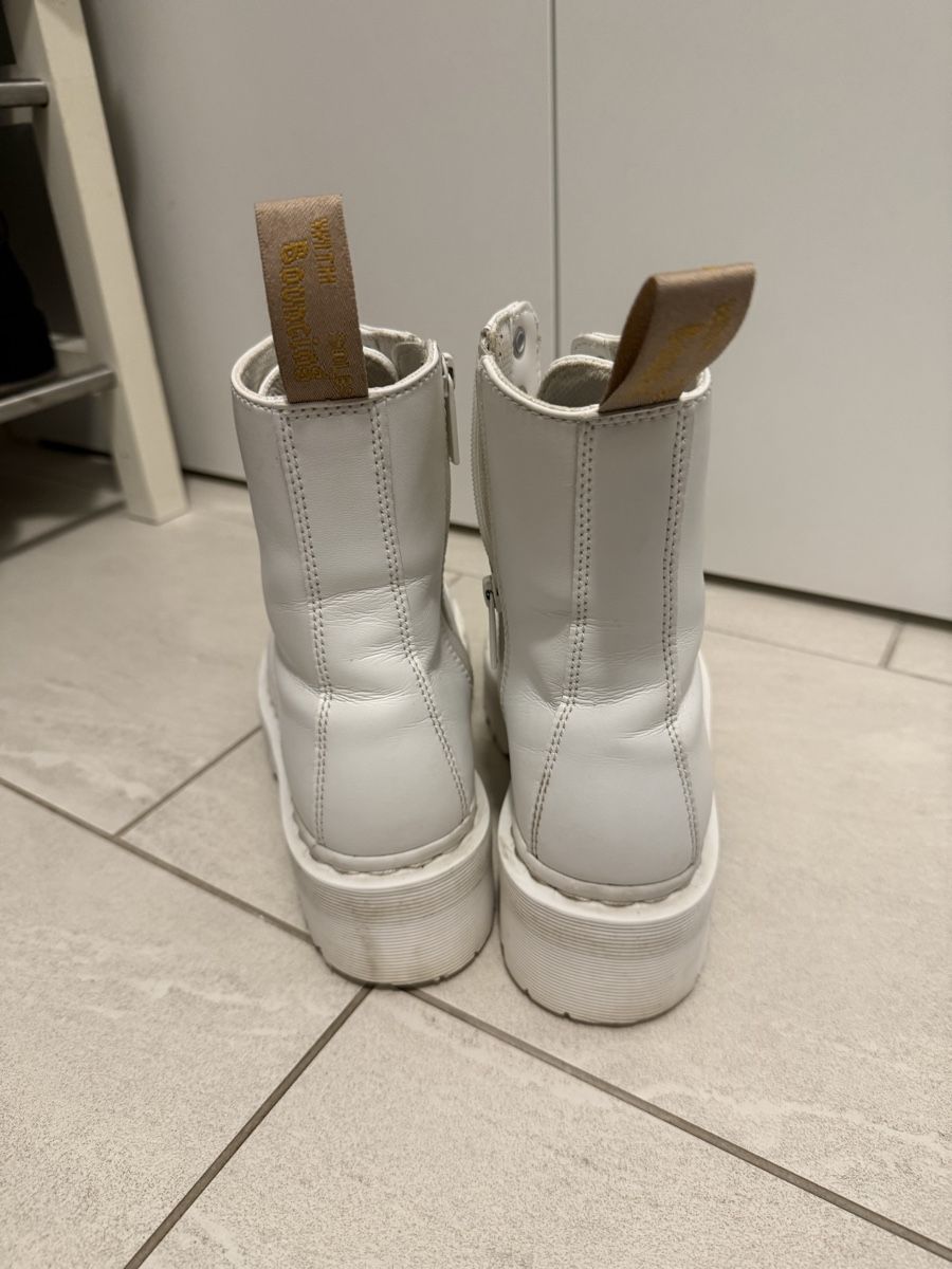 Dr. Martens Scarpe da uomo: Dr. Martens Jadon weiss, Grösse 39 – Usato da Neuenhof venduto da ema_yl96 3