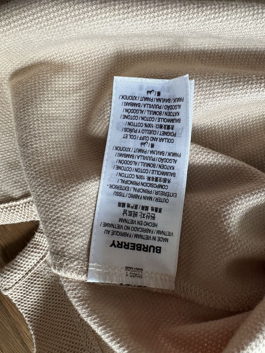 Burberry Magliette Polo: Burberry Polo – Usato da Zürich venduto da Miguel-Zurich 3