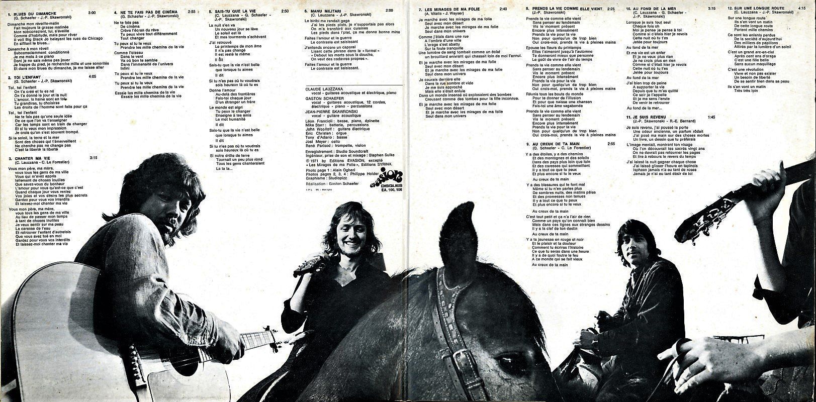 Schallplatten: LP - EXTRA MUROS – Gebraucht aus Morges von evnocha3 4