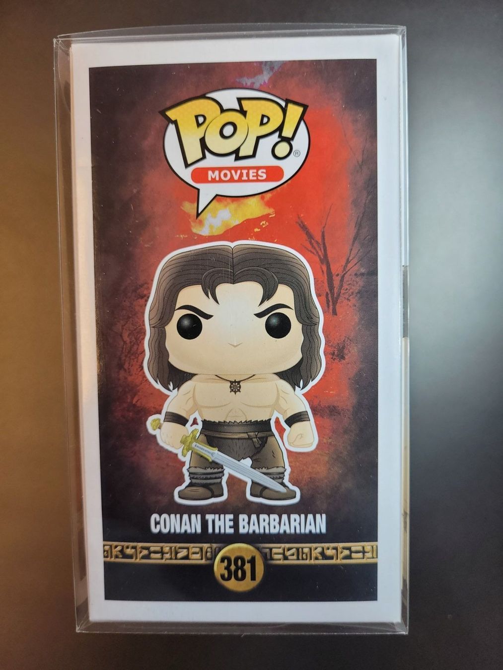 Funko Statuette: Funko Pop Vonan the Barbarian exklusiv – Nuovo e nell'imballaggio originale da Elsau venduto da oli_2tdc 1