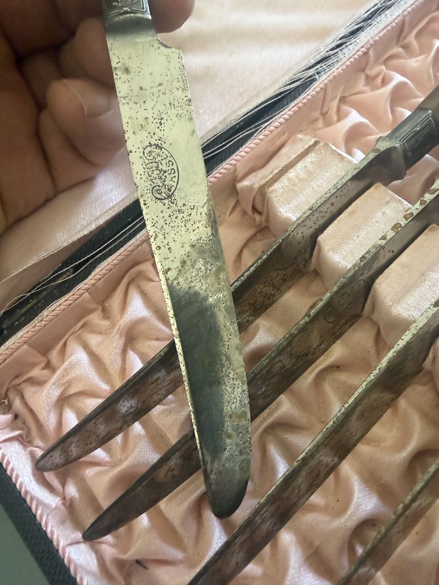 Set di posate: Messer  – Usato da Baden venduto da noli.r 2