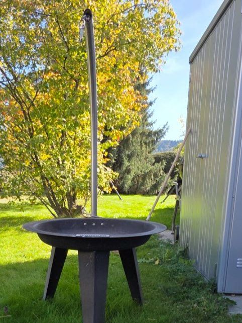 Feuerschale: Tenneker Feuerschale / Schwenkgrill – Gebraucht aus Embrach von Bele9