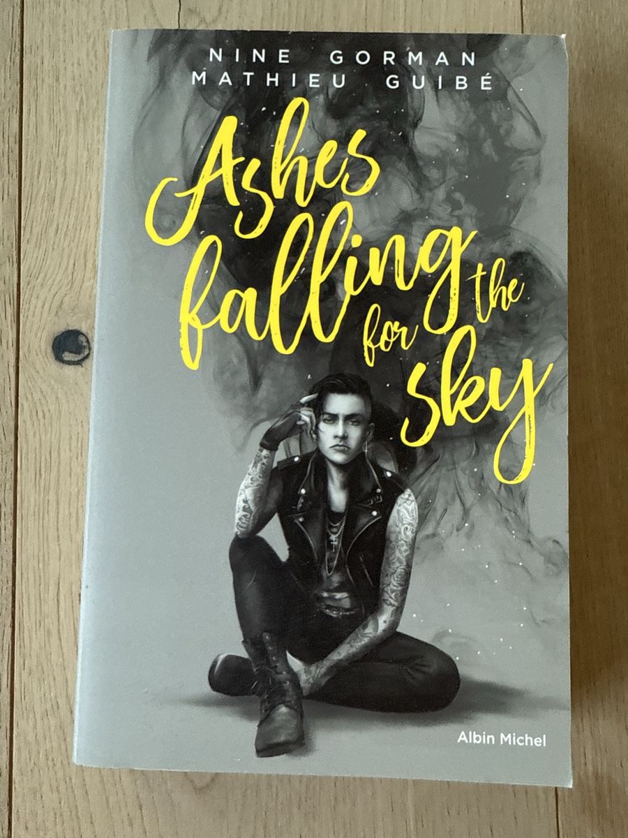 Bücher: Roman Nine Gorman "Ashes falling for the sky" comme neuf! – Neu (gemäss Beschreibung) aus Zürich von Irassa