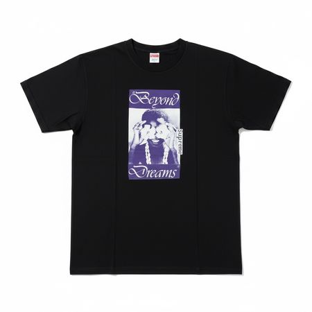 T-shirt Supreme Beyond Dreams Tee Noir Graphic Vintage - L