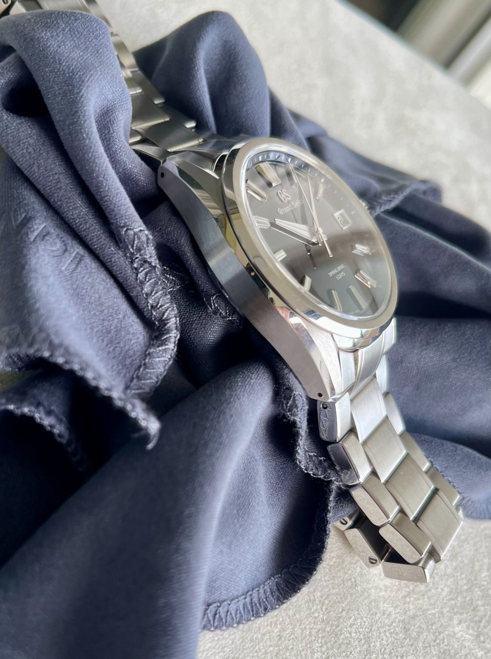 Grand Seiko Uhren: Grand Seiko SLGA021 – Neu (gemäss Beschreibung) aus Gland von L-Albatros 6