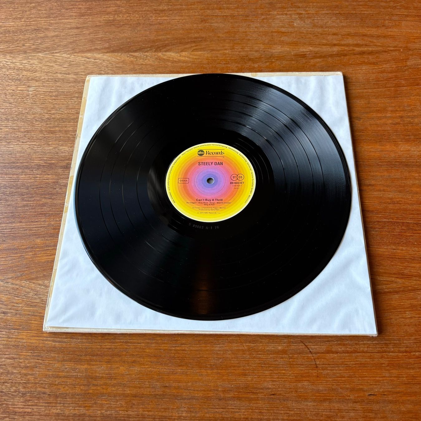 Dischi in vinile: Steely Dan – Can't Buy A Thrill – Usato da Zürich venduto da gaal7 5