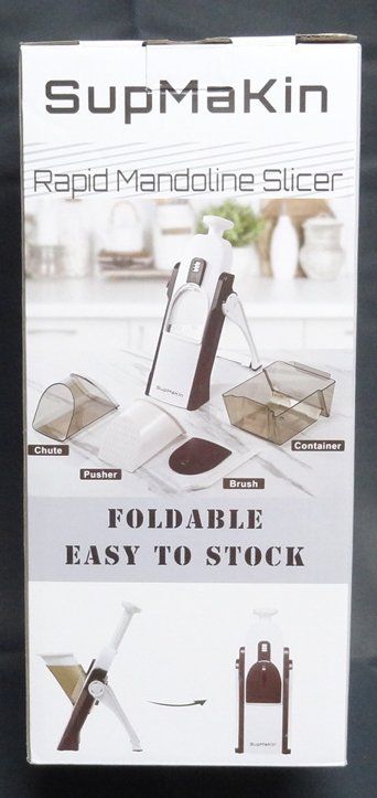 Elettrodomestici da cucina: SupMakin Gemüsehobel Multischneider praktisch NEU – Nuovo (secondo la descrizione) da Zuzwil SG venduto da Pawnbroker 4