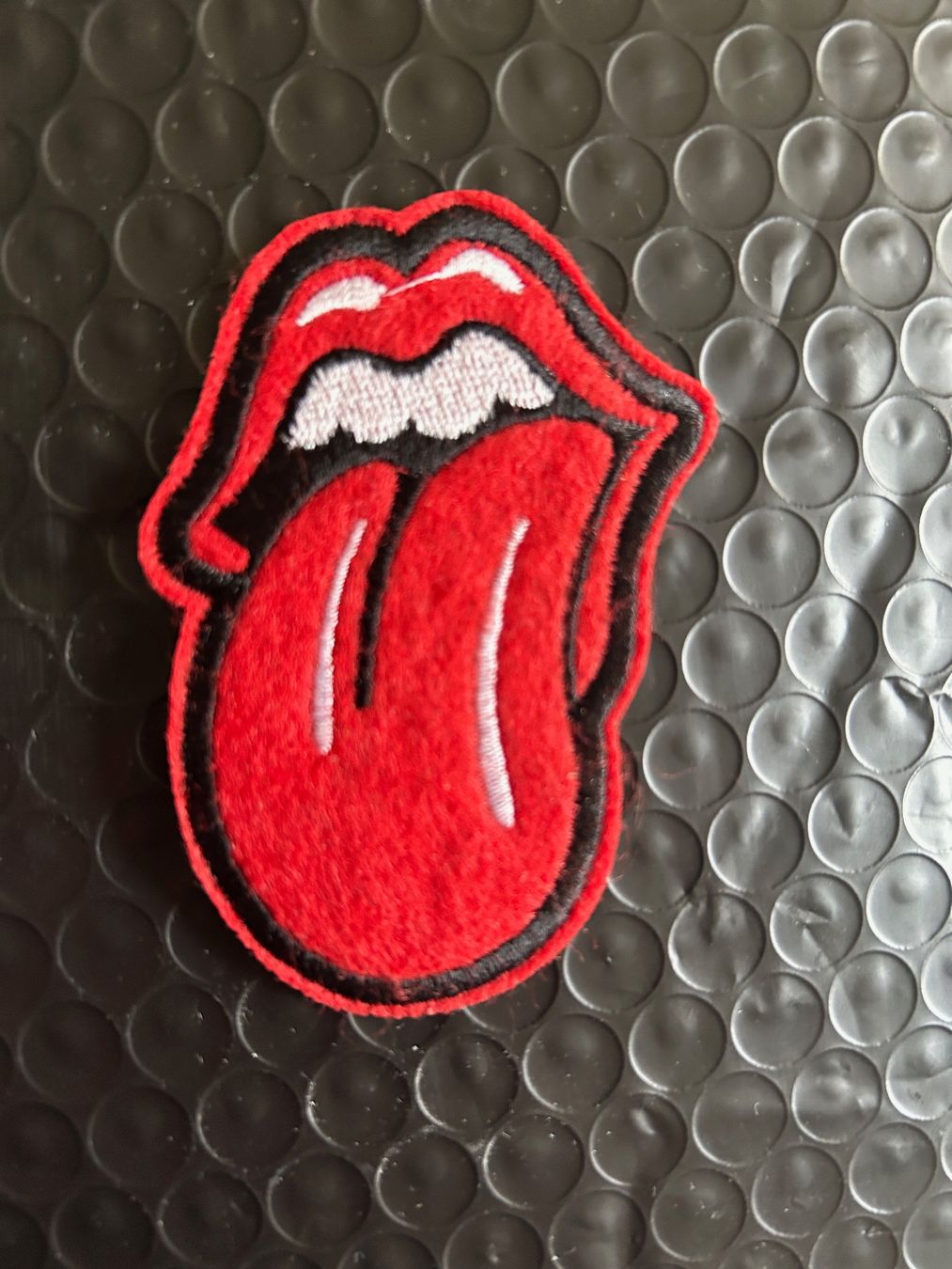 Patches: Rolling Stones Sticker Rockoff  Zunge – Gebraucht aus Rheineck von emma.gut 3