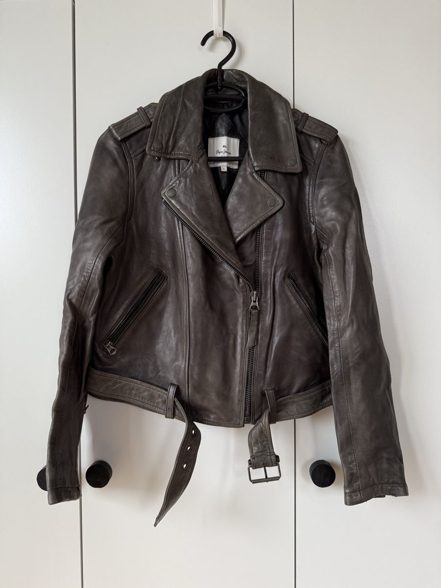 Pepe Jeans Giacche: Pepe Jeans Lederjacke M – Usato da Luzern venduto da Aistee 1