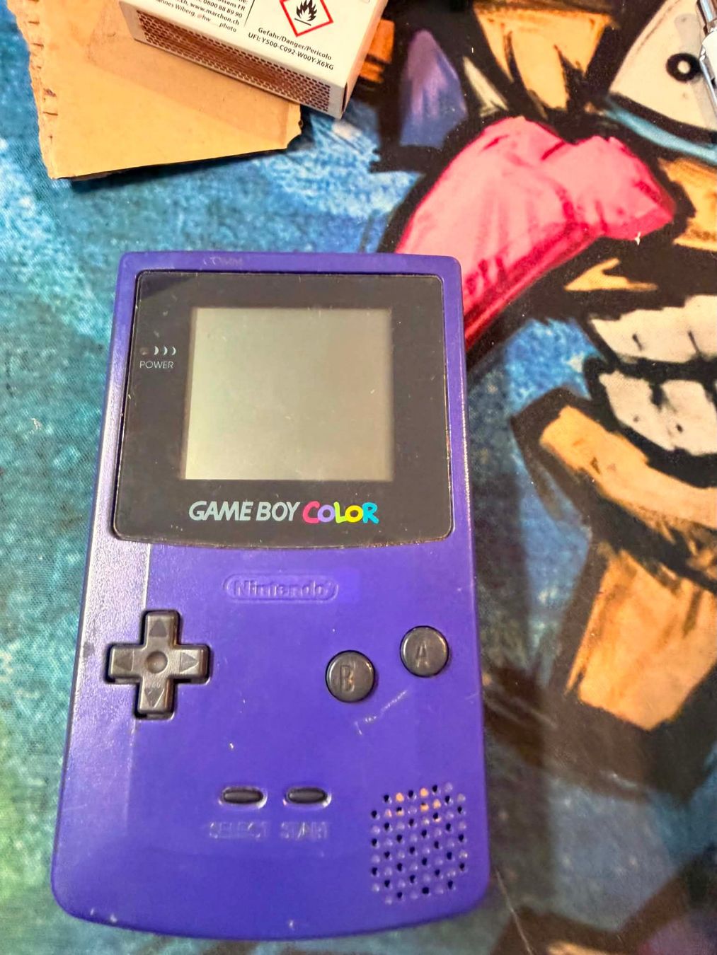 Nintendo Console: Console Nintendo Game Boy Color not tested – Usato da Giubiasco venduto da Ticinerd