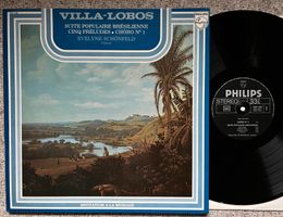LP Villa-Lobos Schönfeld Guitar Suite Populaire Brésilienne
