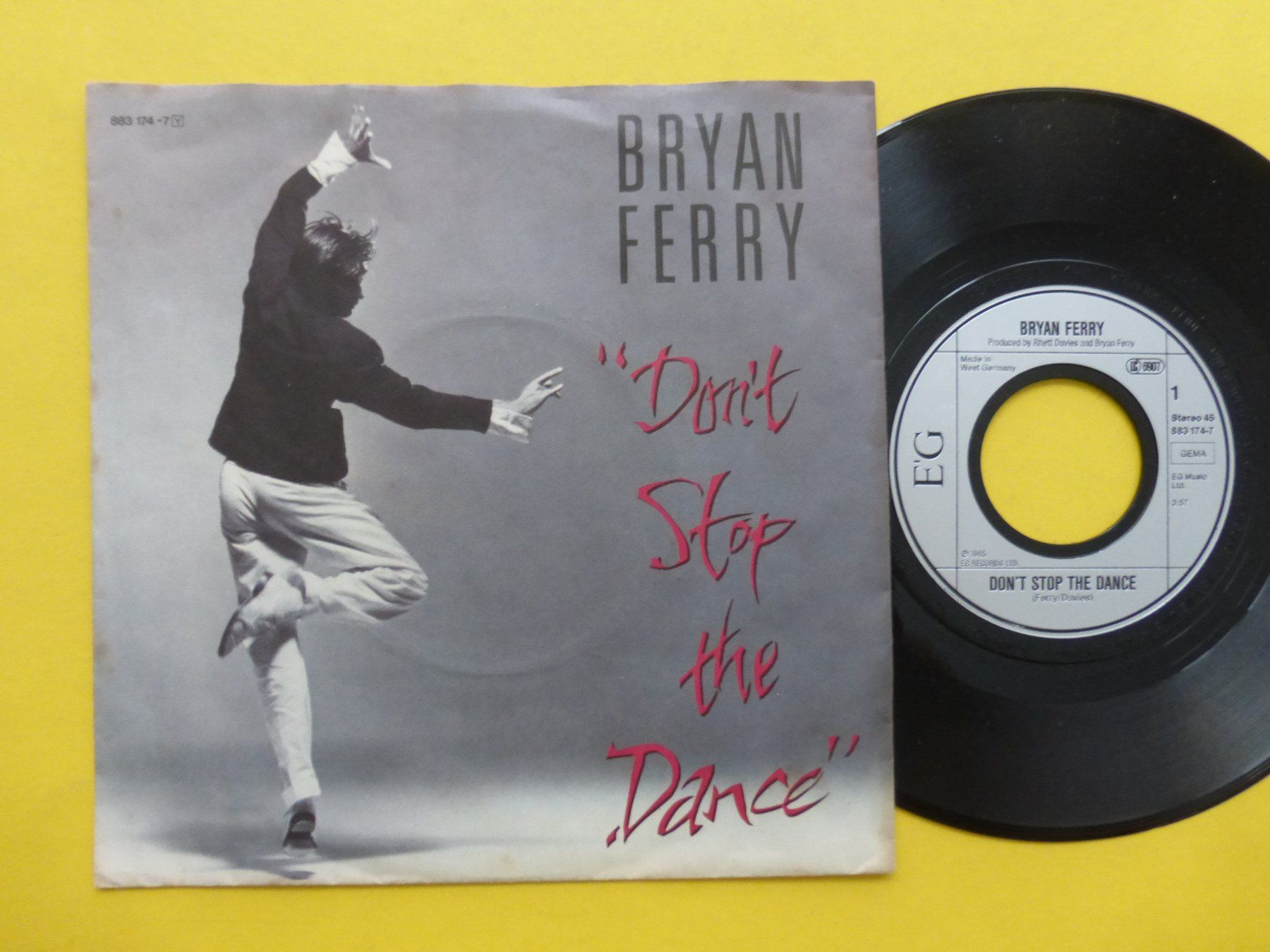 Schallplatten: Bryan Ferry – Don't Stop The Dance – Gebraucht aus Zürich von Swiss57