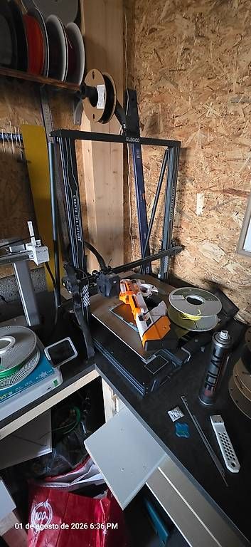 Stampanti 3D: À VENDRE  IMPRIMANTE 3D ELEGOO NEPTUNE 4 MAX – Usato da Saxon venduto da nforce3d