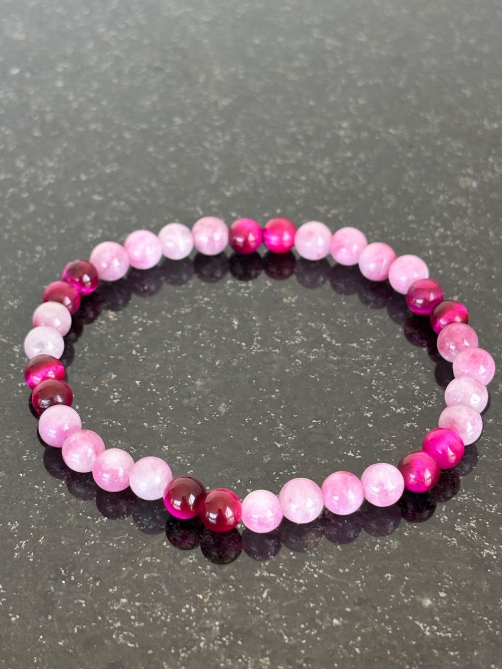 Bracciali & Braccialetti: Armband aus Naturstein – Nuovo e nell'imballaggio originale da Wald AR venduto da bertli00
