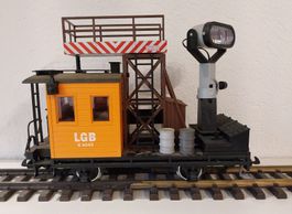 LGB Hilfszug-Wagen