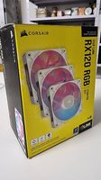 Corsair RX120 RGB Starter Kit
