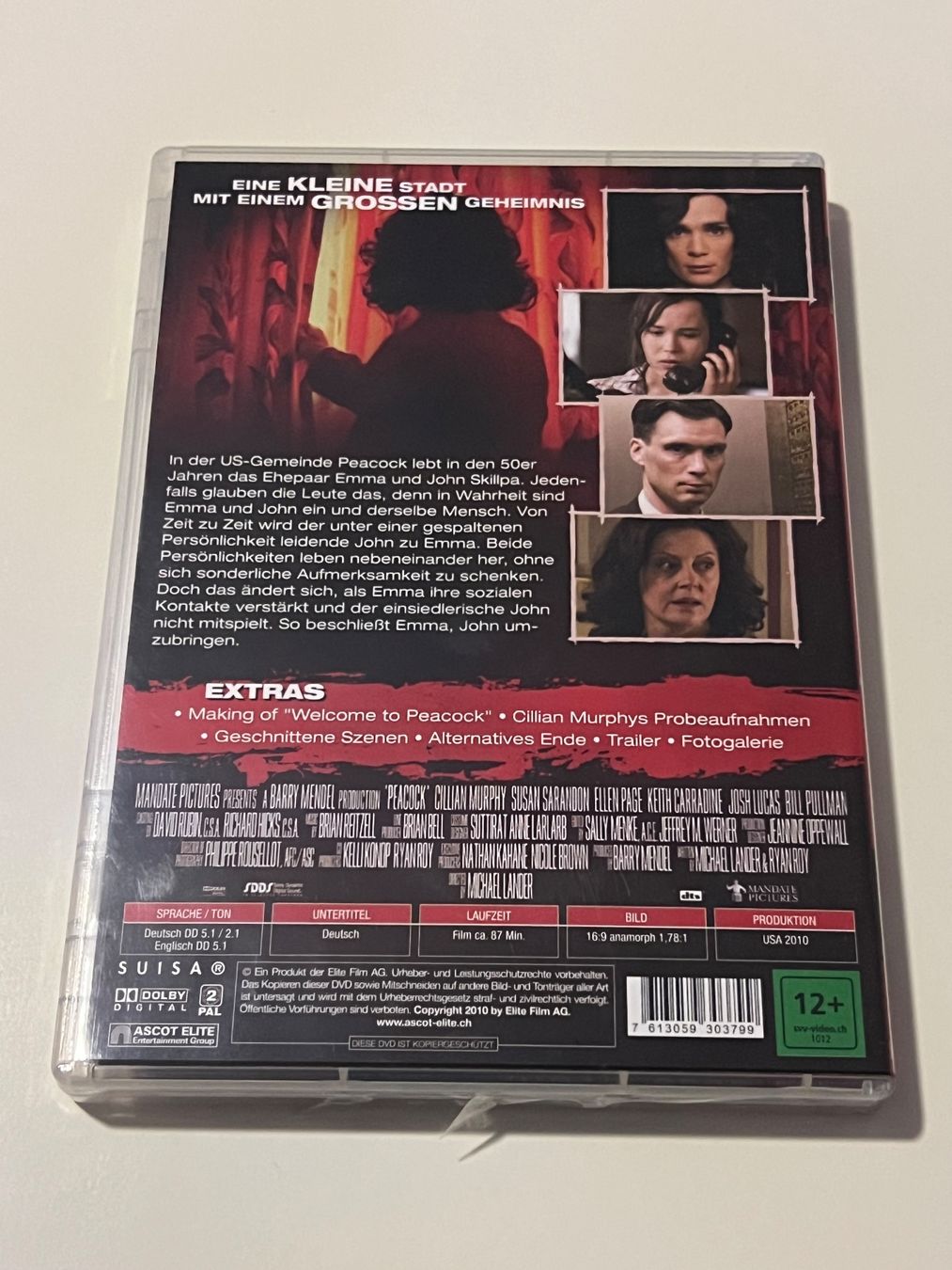 Alle DVDs: DVD Peacock – Gebraucht aus Altstätten SG von sheamus 1