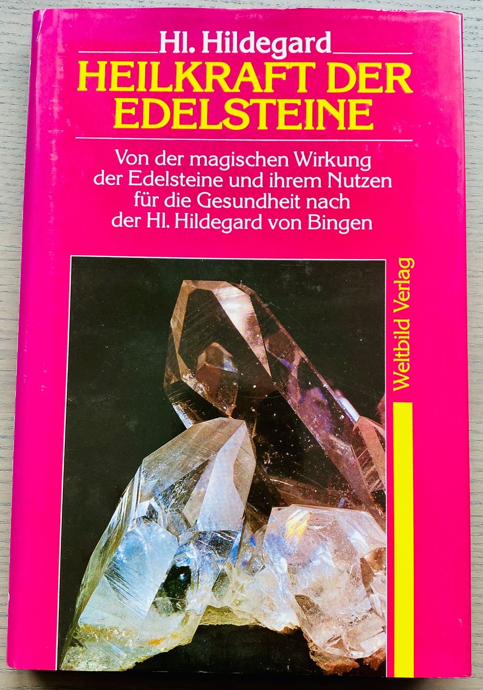 Libri: Buch "HEILKRAFT DER EDELSTEINE" – Usato da Reichenburg venduto da Noxima