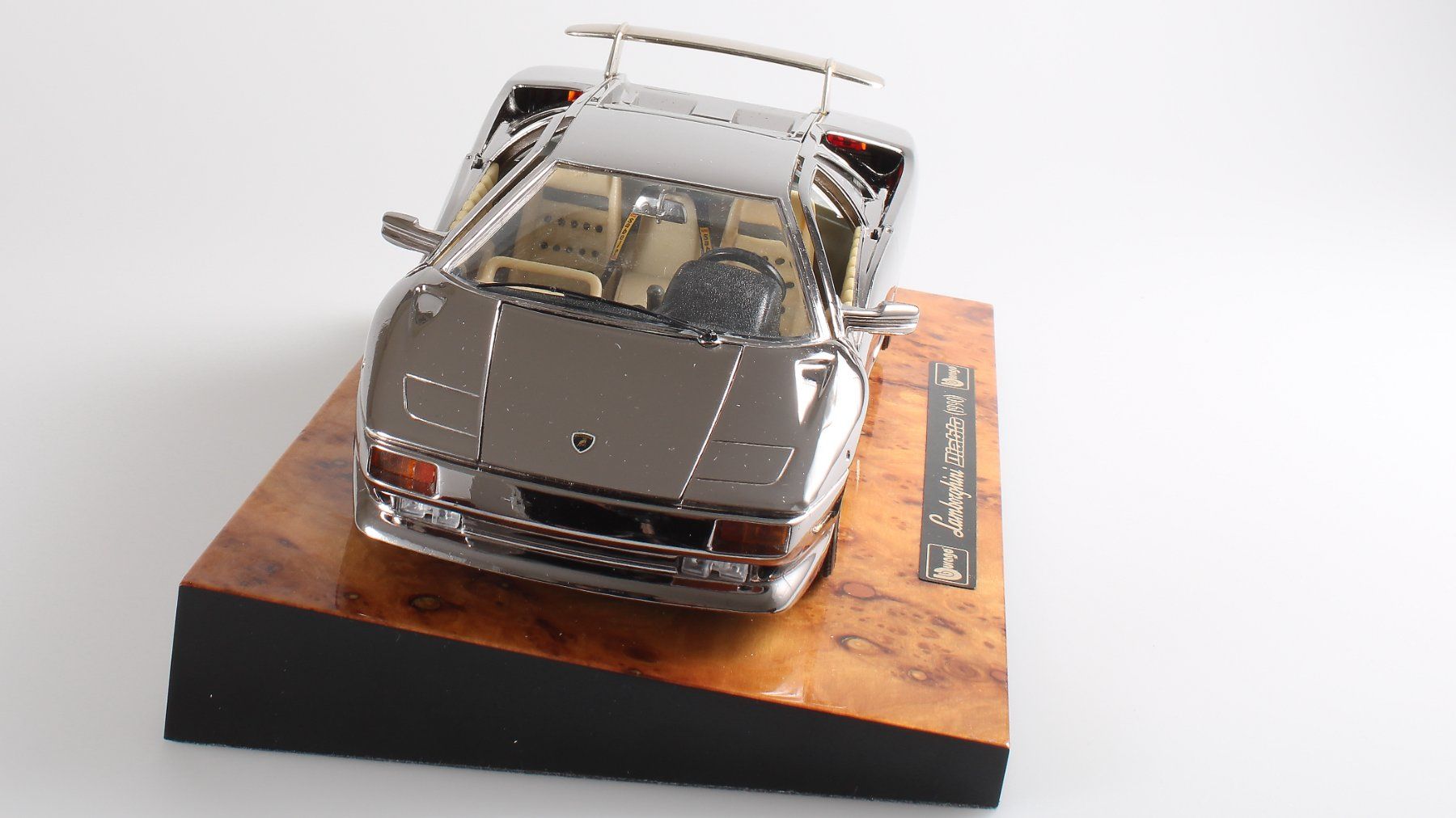 Bburago Modellini d'auto: Lamborghini Diablo Chrom! – Usato da Gossau SG venduto da mifab 3
