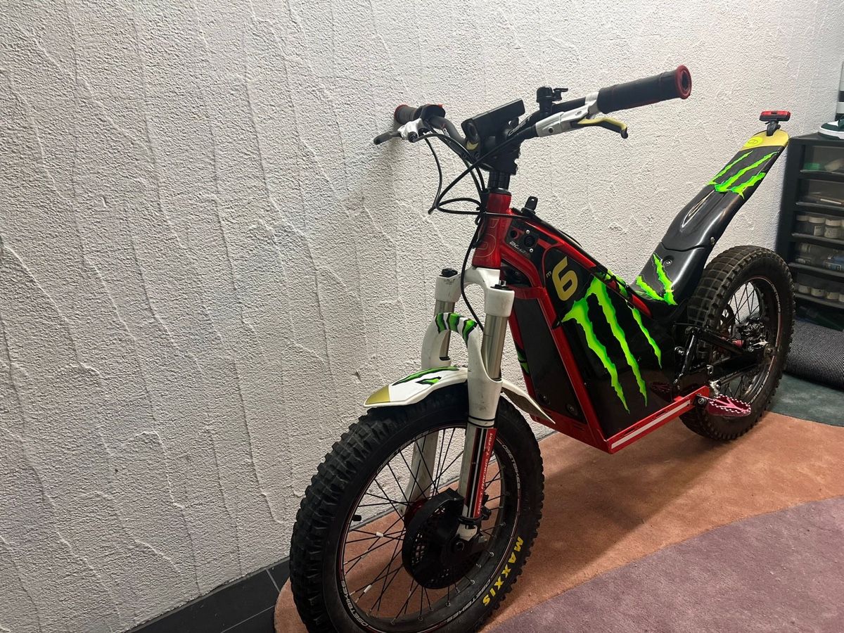 Monster Trial Bike Elektro, Oset (Gebraucht) in Hinterkappelen für CHF ...