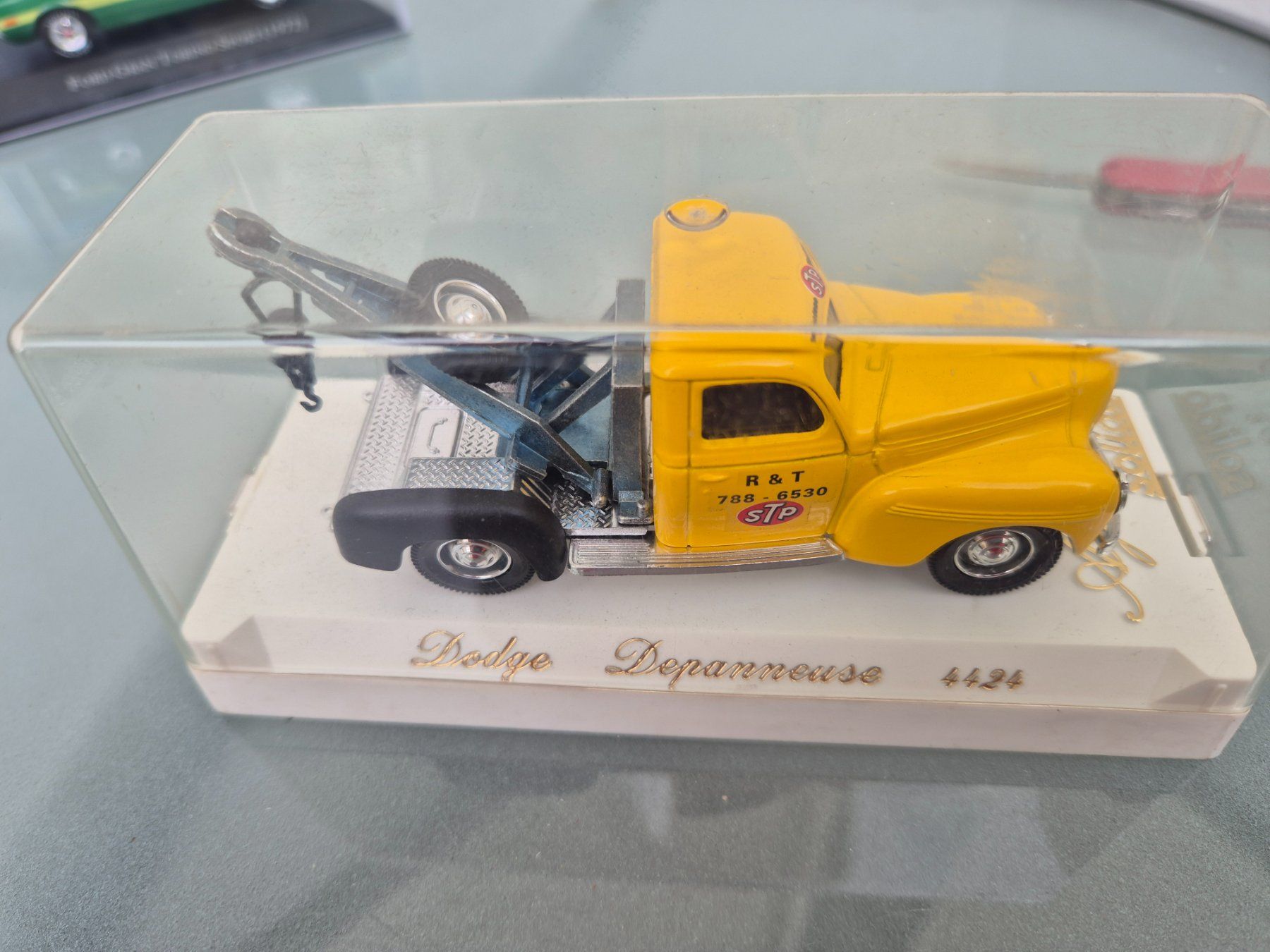Dodge Modellautos: Dodge STP Dépaneuse Solido ; 1:43 – Neu (gemäss Beschreibung) aus Oberbuchsiten von laffite54 3