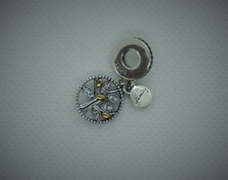 Charm "Family" zu Pandora 925 Silber