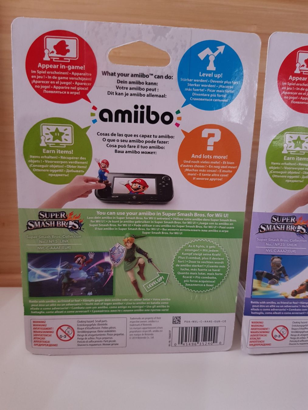 Nintendo Giochi: 3x amiibo Zelda – Nuovo e nell'imballaggio originale da Münchenstein venduto da 2DGames 1