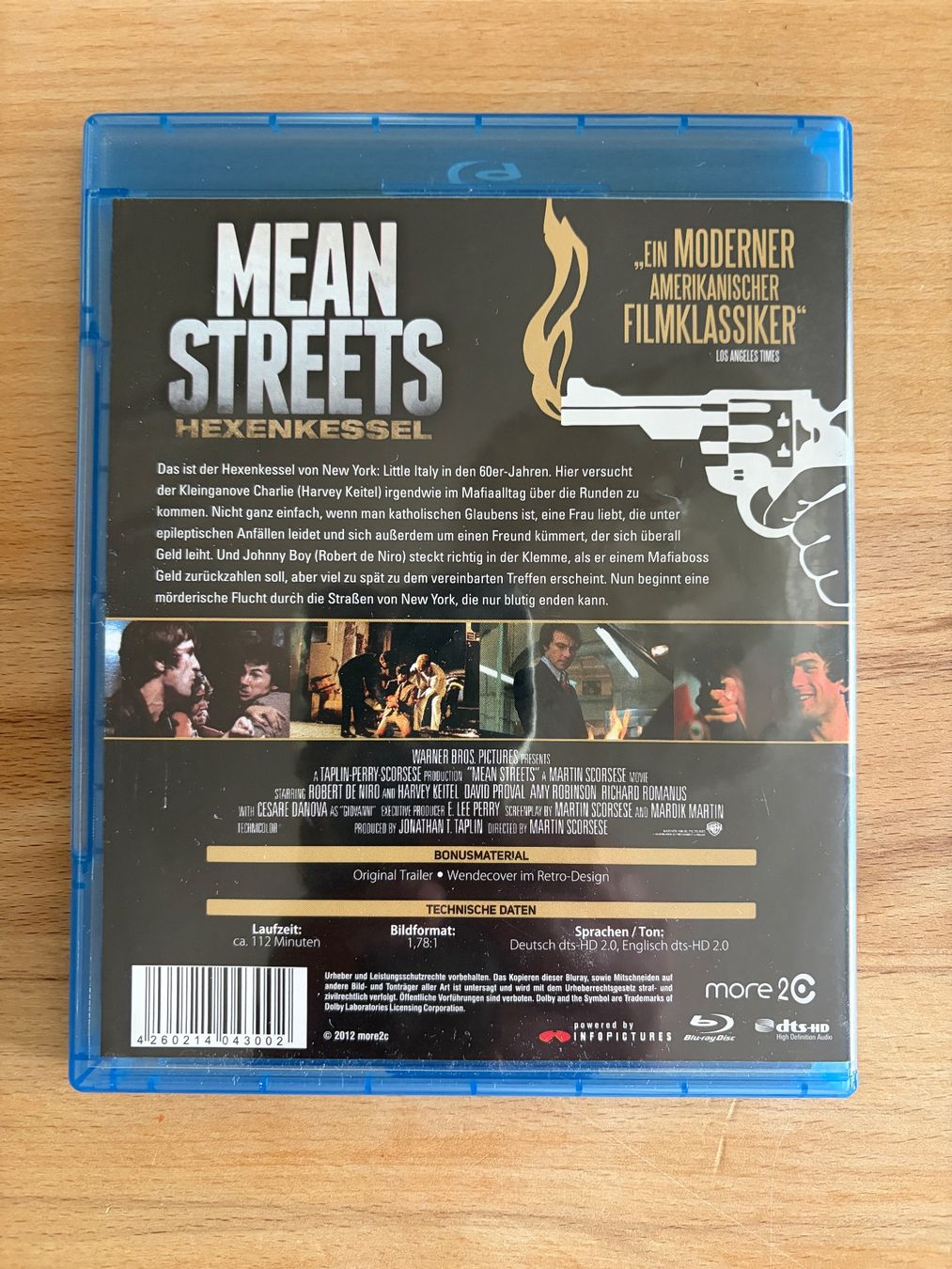 Tutti i DVDs: Mean Streets – Usato da Hombrechtikon venduto da Dokmasa 1