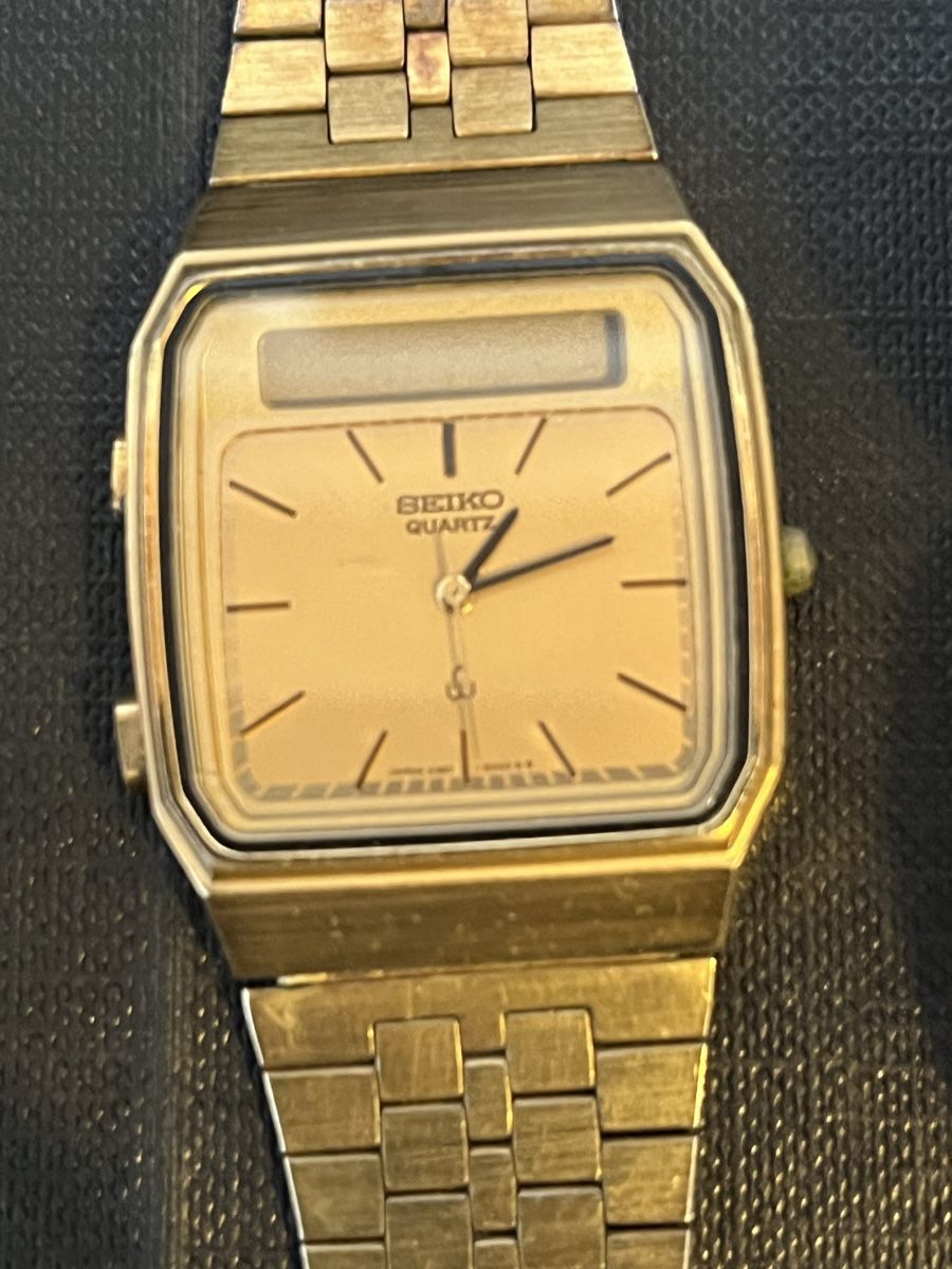Casio Orologi: Casio Seiko Cenia Armbanduhr Quartz – Difettoso da Münchenstein venduto da Sozial_Labor_Brocki 4