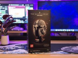 LEGO Star Wars 75328 Mandalorian Helm, neuwertig, OVP