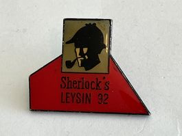 1 Pin Sherlock Leysin 1992
