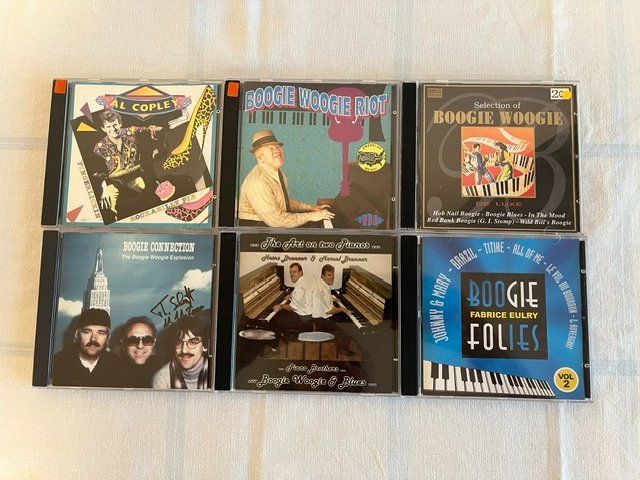 Musik CD Sammlung Boogie Woogie Konvolut 18 Stück gebraucht (Gebraucht ...