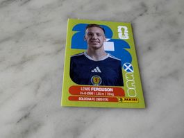 Panini FIFA Fussball WM 2026 Sticker Lewis Ferguson SCO 14