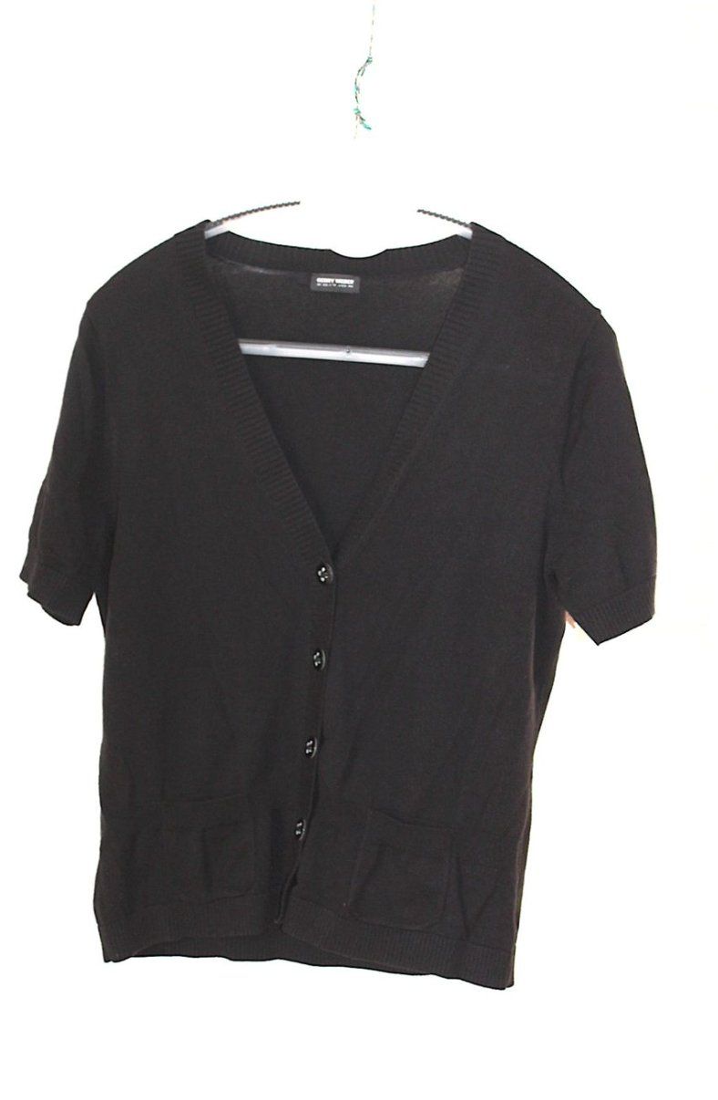 Gerry Weber Giacche: Schwarze Gerry Weber Oberteil-Jacke, Gr. 38 – Usato da Locarno venduto da madame-tus-sauds 2