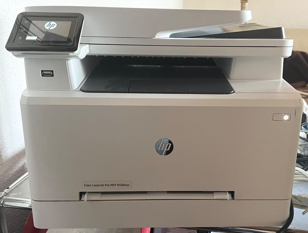 HP Laserjet Pro MFP M280nw, WiFi Multifunktionsdrucker | Kaufen auf Ricardo