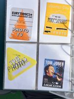 Pass photographe pour ELTON JOHN, ÉROS RAMAZZOTI, STATUS QUO