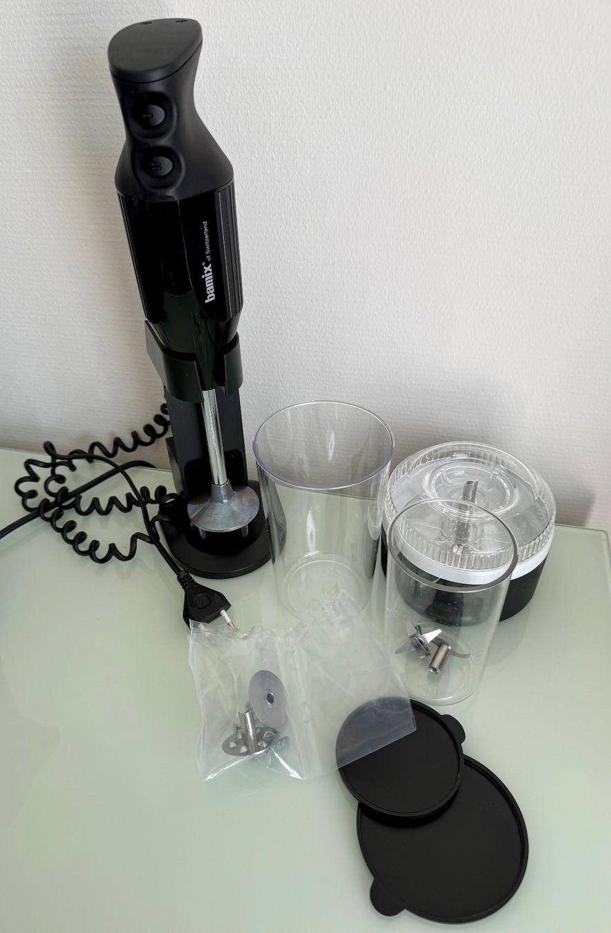 Bamix Elettrodomestici da cucina: Stabmixer BAMIX M200 BBQ Schwarz – Usato da Zollikerberg venduto da AnniP 5