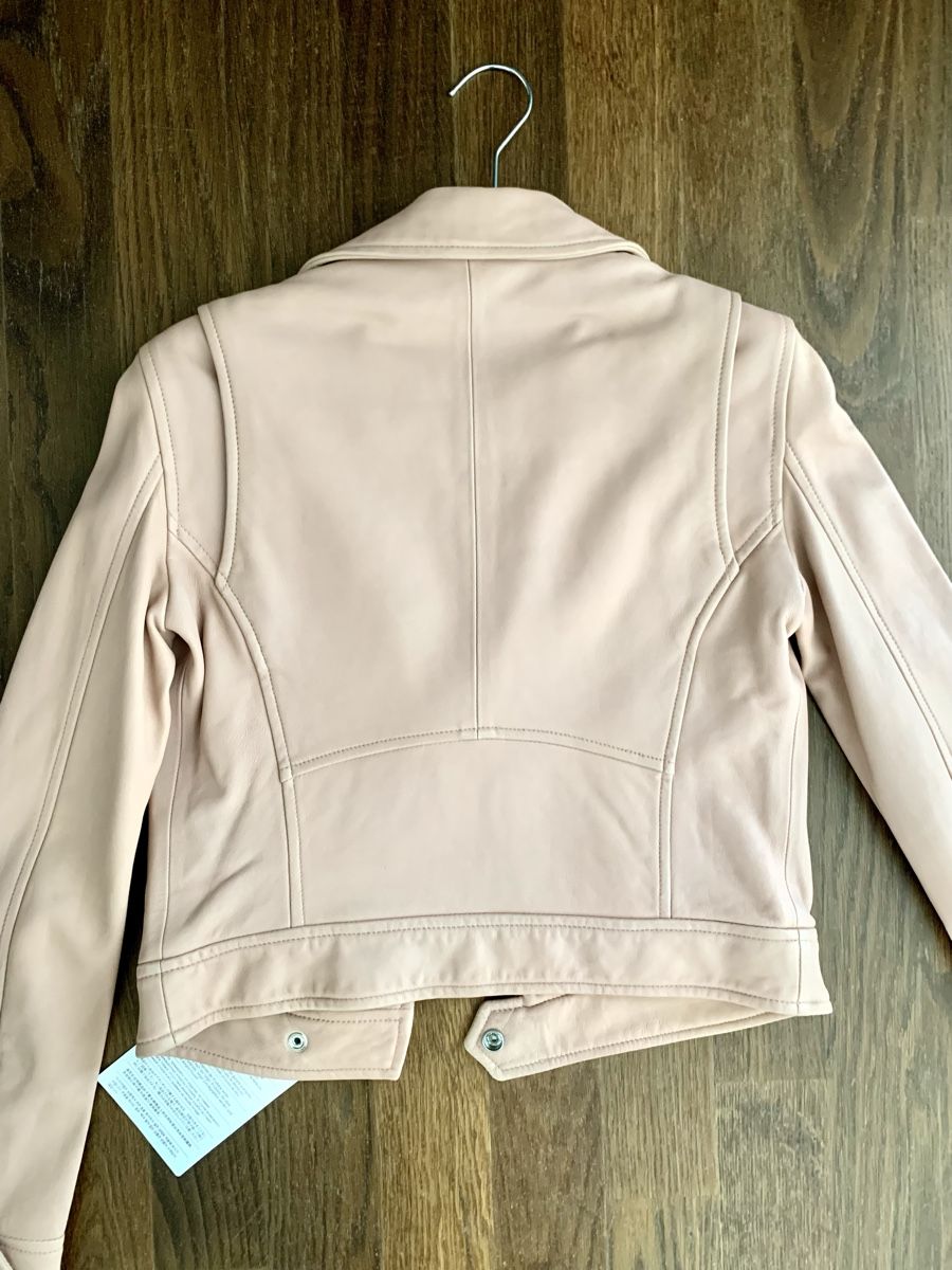 Iro Giacche: NEU mit Etiquette IRO Lederjacket Gr XS – Nuovo (secondo la descrizione) da Thalwil venduto da rocker3dan 6