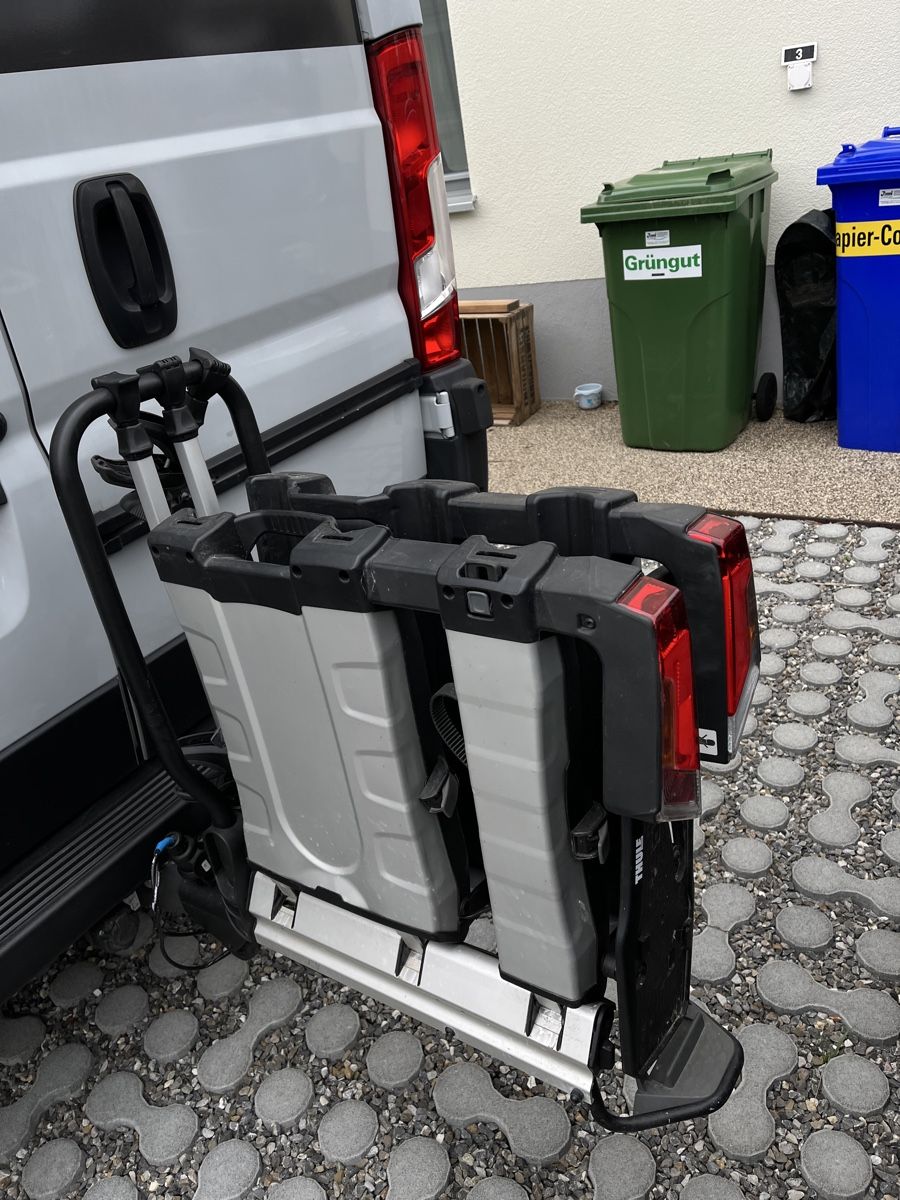 Thule Barres de toit: Veloträger THULE EasyFold XT 933 – Neuf (Voir description) à Uetendorf par illusion 1